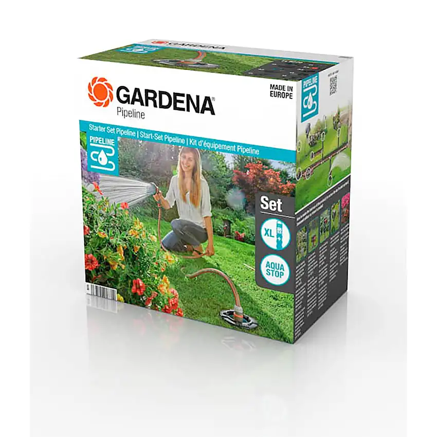 Startpaket GardenaVattenledning