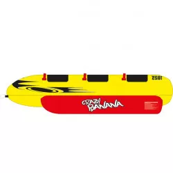 1852 Crazy banana 3 personer 260 cm