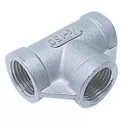 1852 T-stycke 1/2" RF