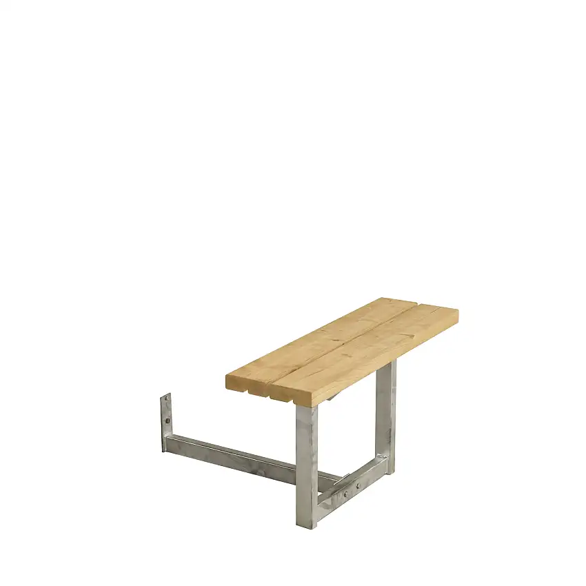 Påbyggnad PLUStill Basic Bord-/Bänkset - Thermowood Utomhus