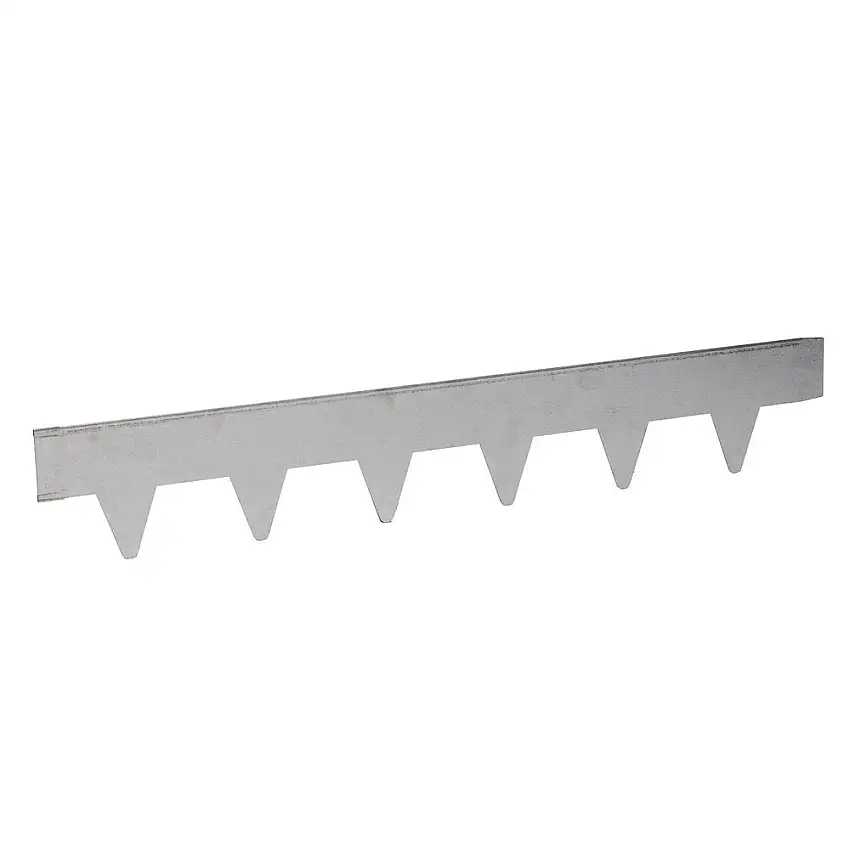 Kantskydd Skotte GardenZinkplåt 16X100 cm 4-Pack
