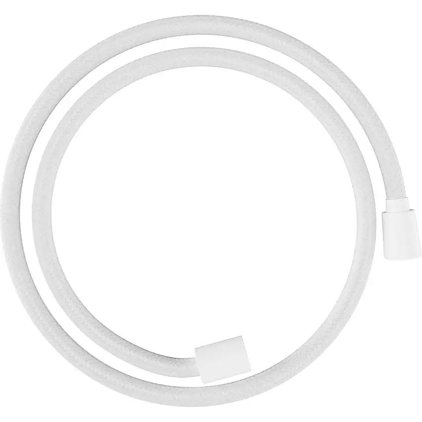 Textilduschslang HansgroheDesignflex 125 cmMattvit