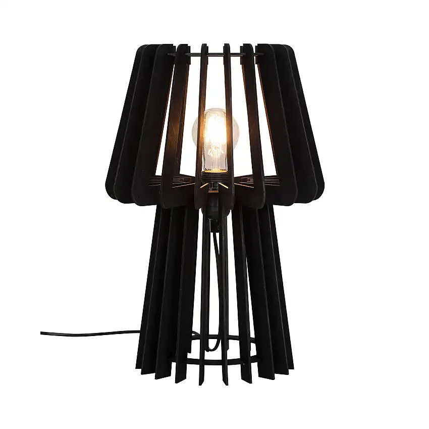Bordslampa NordluxGroaSvart