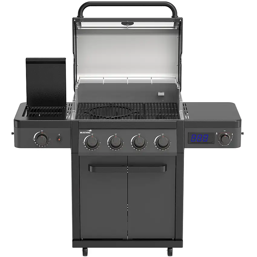 Gasolgrill MustangCharleston 4+1