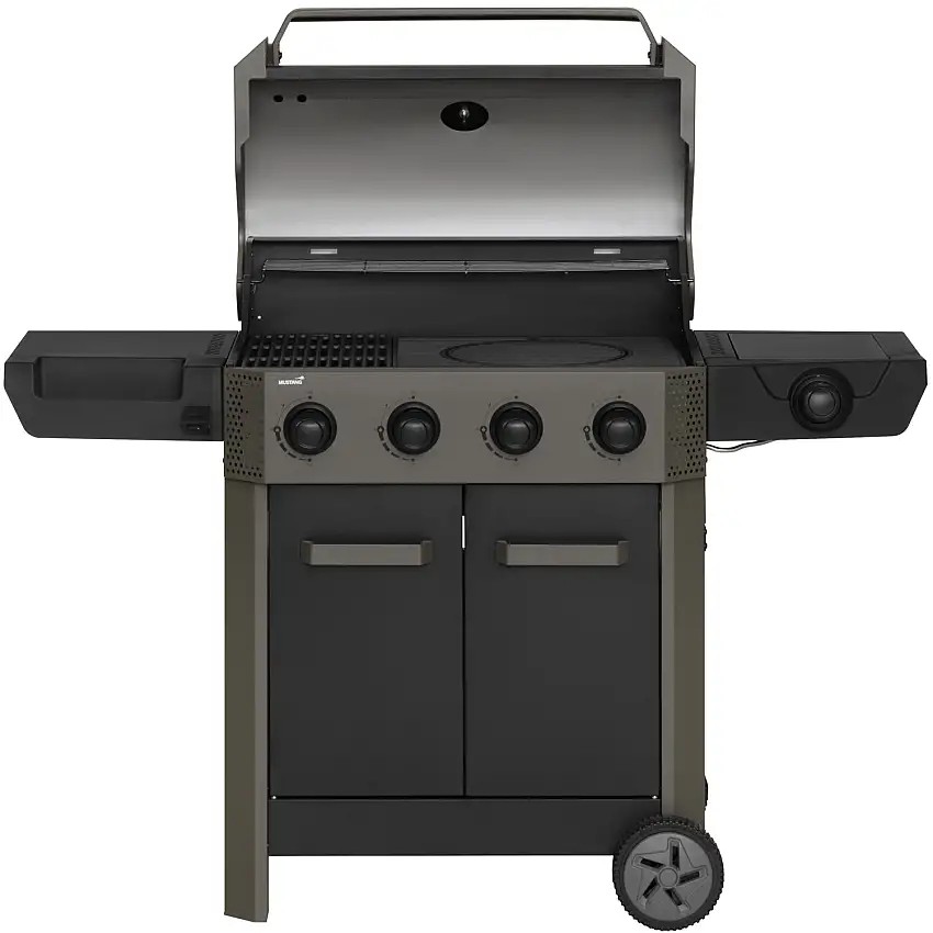 Gasolgrill MustangAugusta 4+1