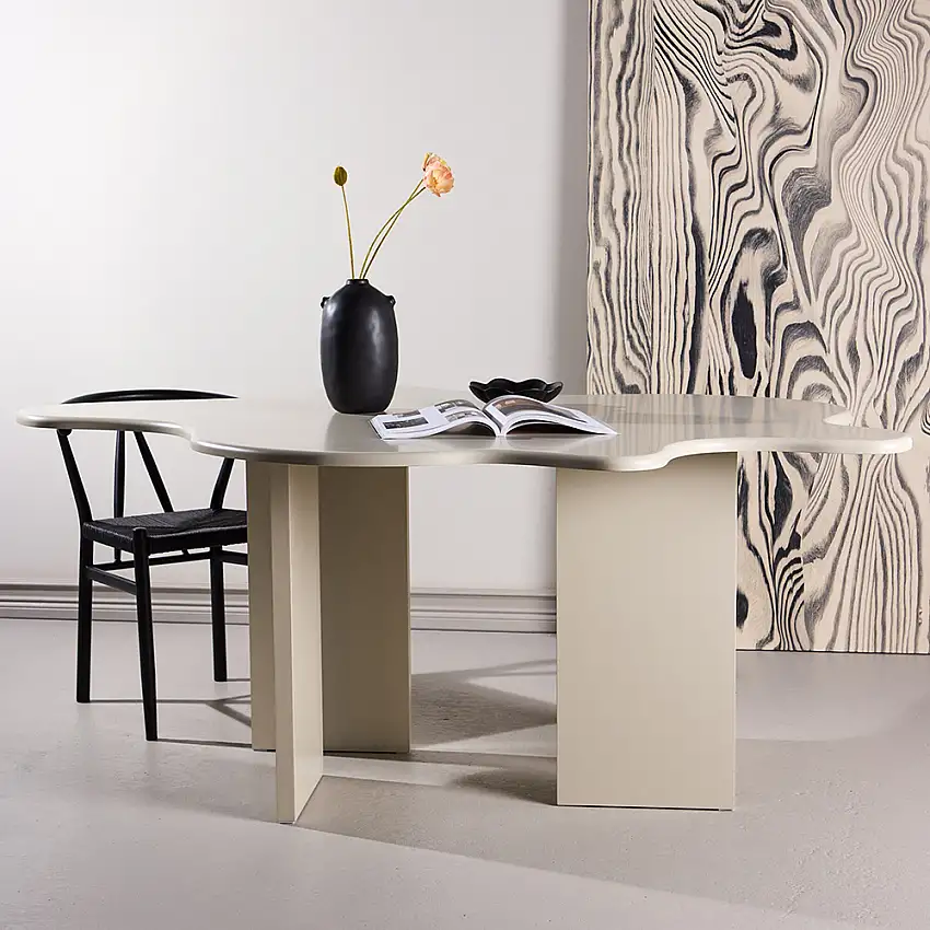 Matbord VindFlower 190x123 cm