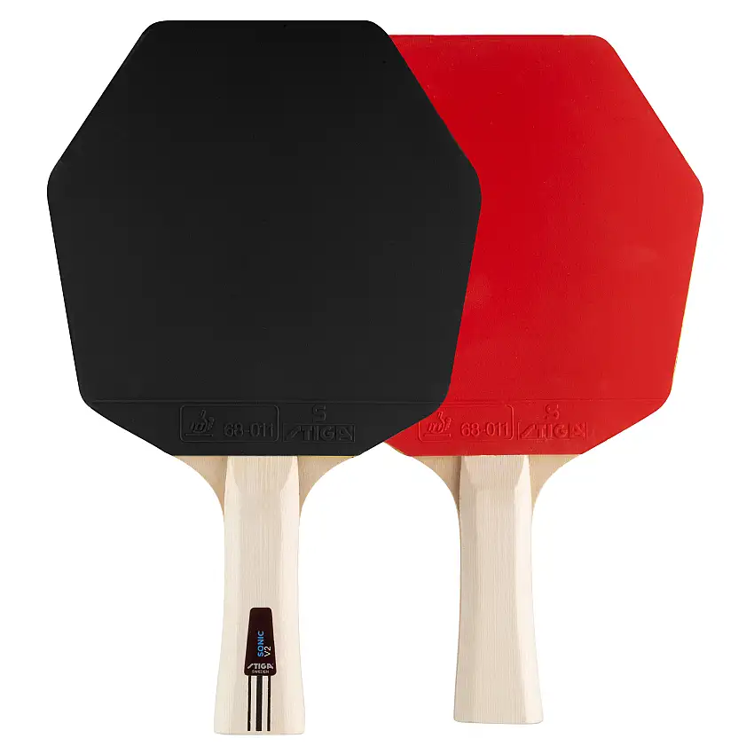 Pingisracket STIGA SportsSonic Cybershape V2 Hobby 2-Pack