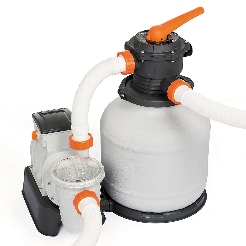 Sandfilterpump BestwayFlowclear Till Ovanmarkpool 1100-54500 Liter