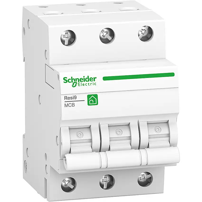 Dvärgbrytare Schneider ElectricResi9 3P