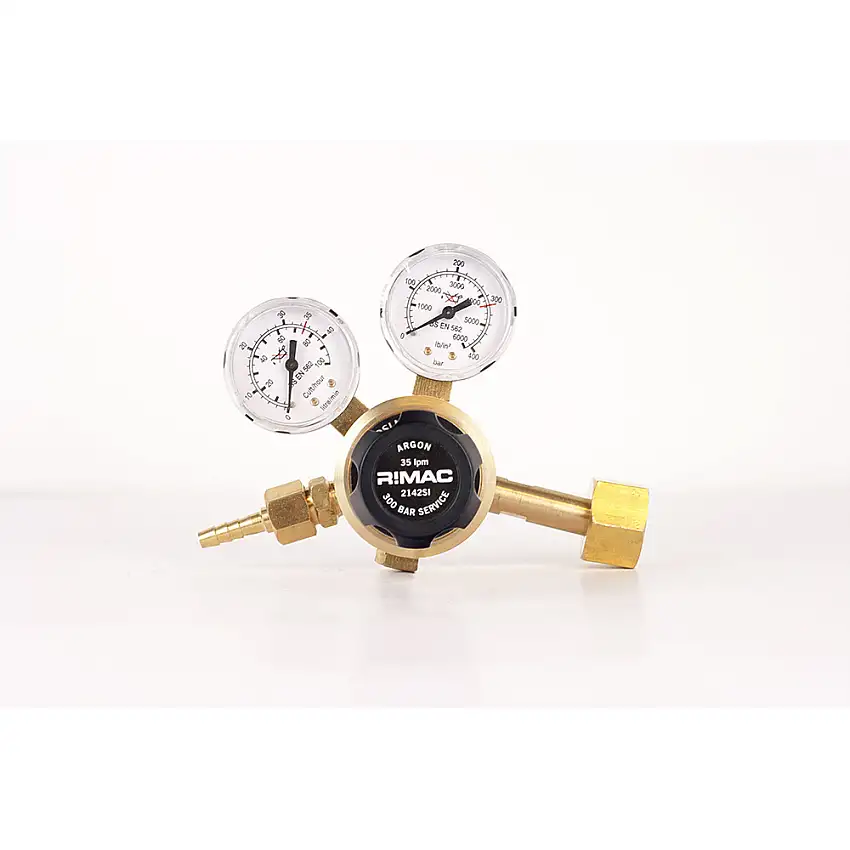 Gasregulator R!MACMix Argon/Co2 Max.gasflöde 35L/min