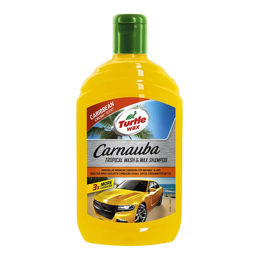 Bilschampo Turtle WaxCarnauba Tropical 500 ml