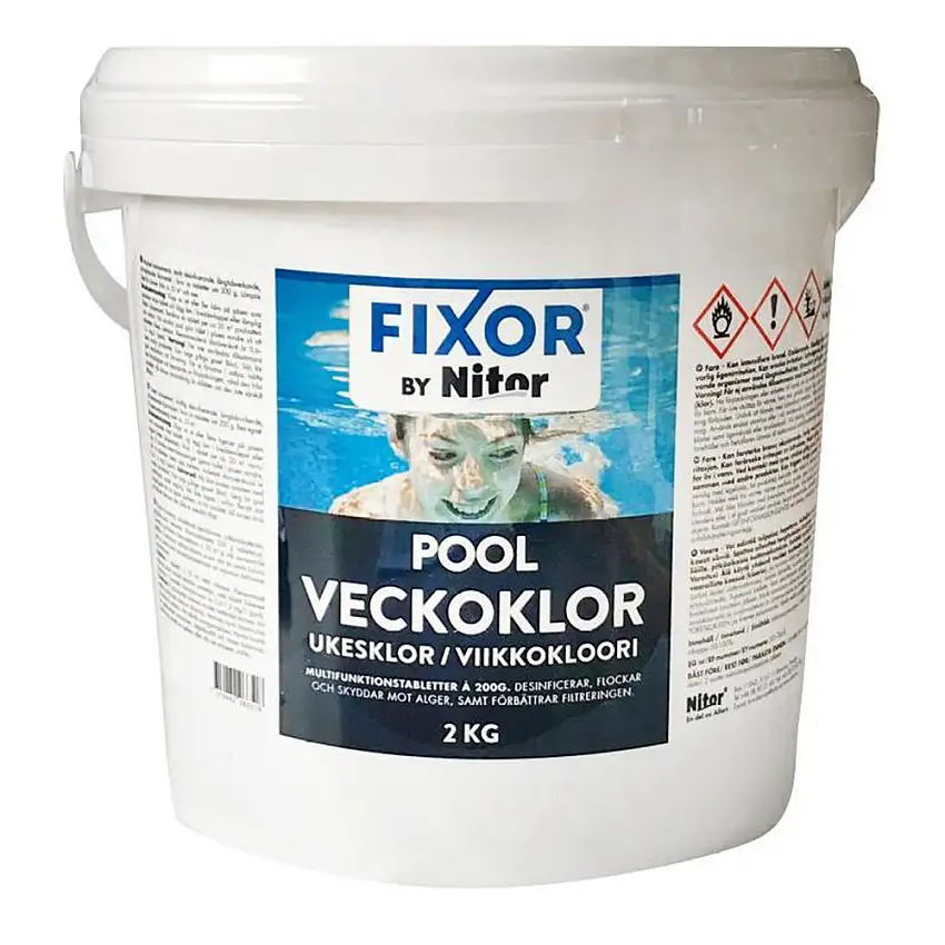 Veckoklor Fixor by Nitor2 kg