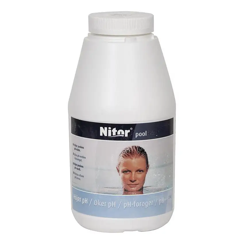 Granulat Fixor by NitorHöjer pH Poolkemi Pulver 2 kg