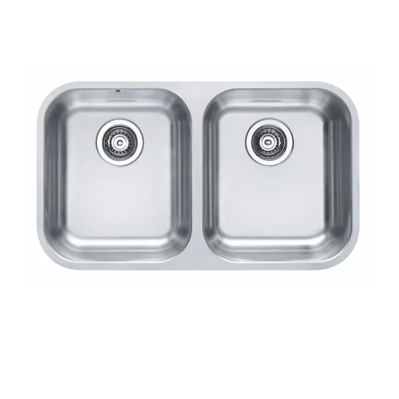 Diskho DecoSteelDUO30 Rostfri Dubbel Diskho Kök