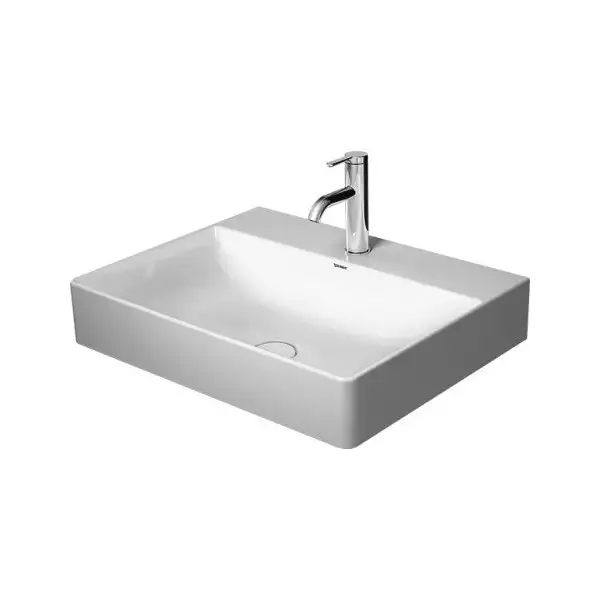Tvättställ DuravitDuraSquareBxD: 600x470 mm
