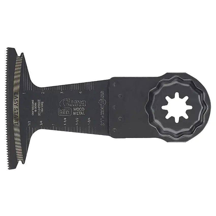 Insticksågblad Luna ToolsSLP 32 HM65 mm BIM