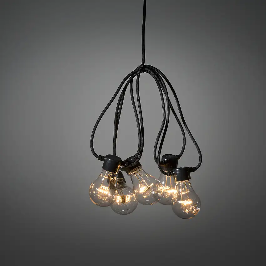 Ljusslinga Gnosjö Konstsmide10L Amber LED