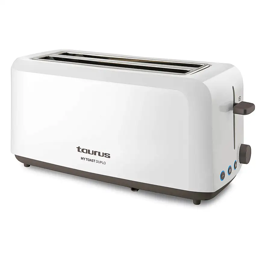 Brödrost TaurusMytoast Duplo Två Slot Lång