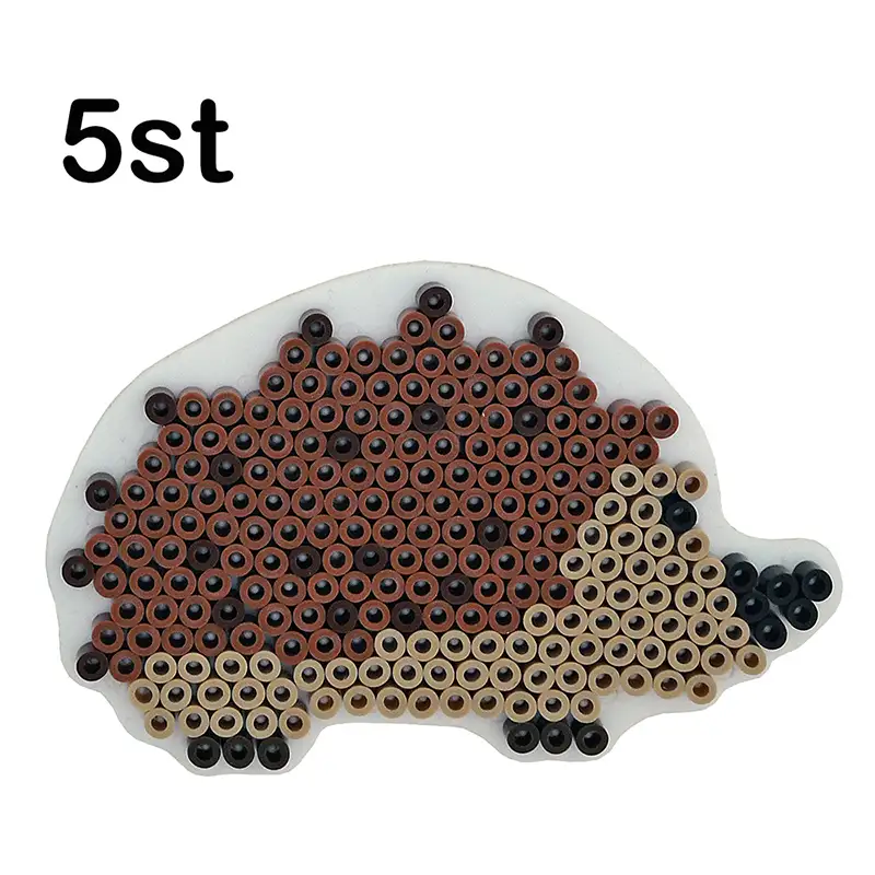 Pärlplatta NabbiNabbiplatta Biobeads Igelkott 5 st