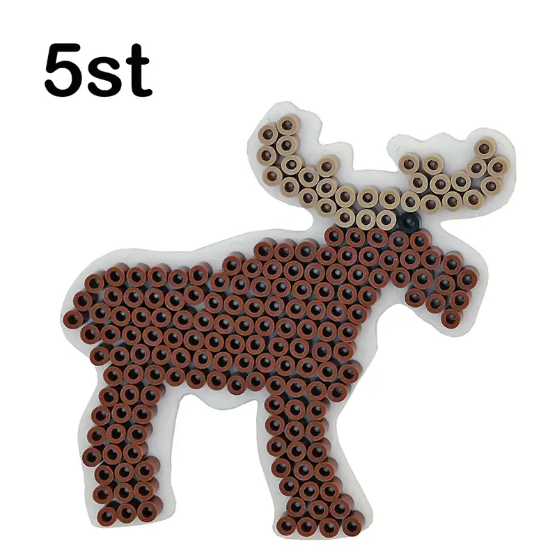 Pärlplatta NabbiNabbiplatta Biobeads Älg 5 st