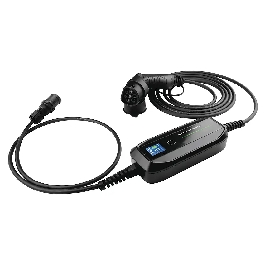Portabel Laddare MalmbergsE TYP 2 LCD