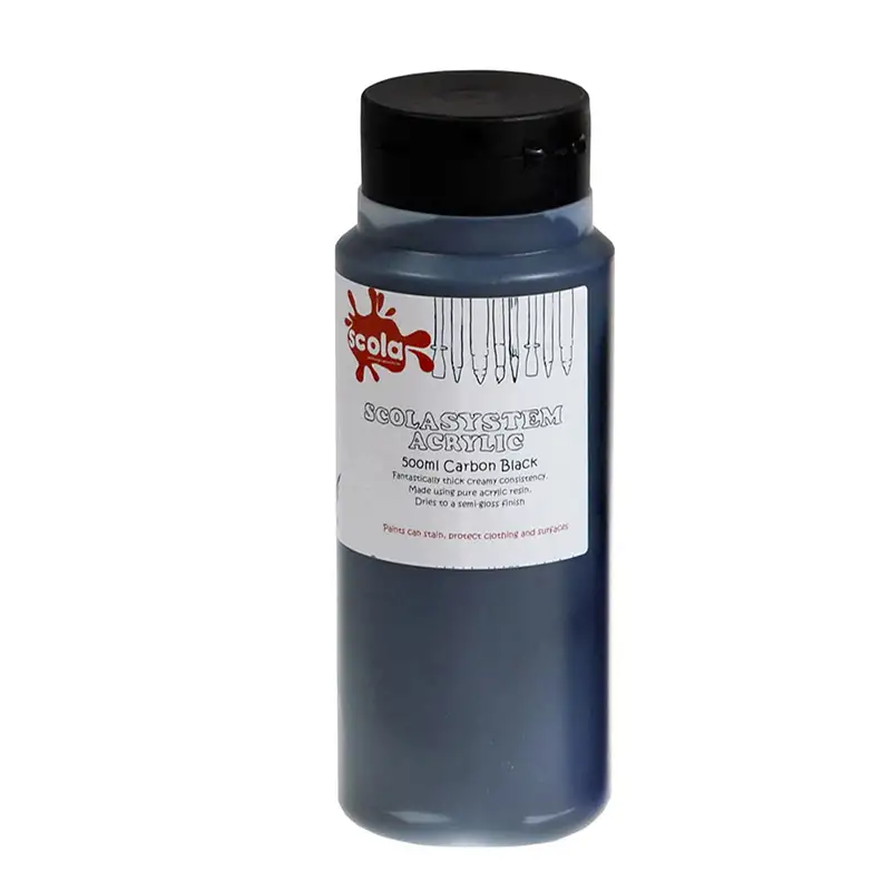 Akrylfärg ABA SkolScola 500 ml
