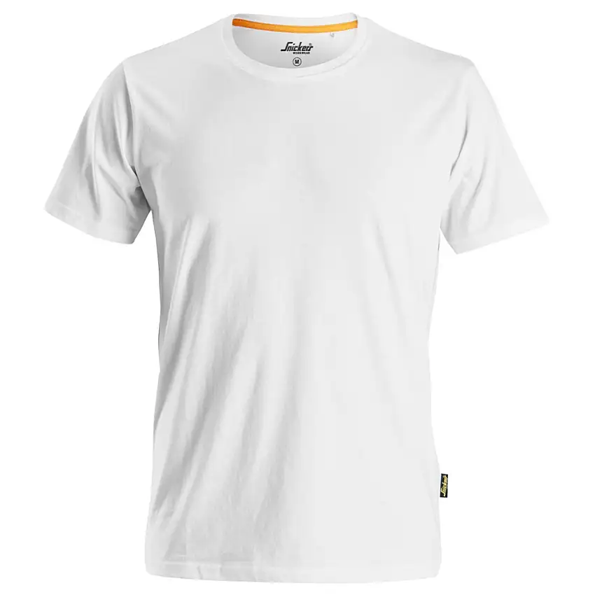 T-shirt Snickers WorkwearEko AWStorlek: M, Färg: Vit