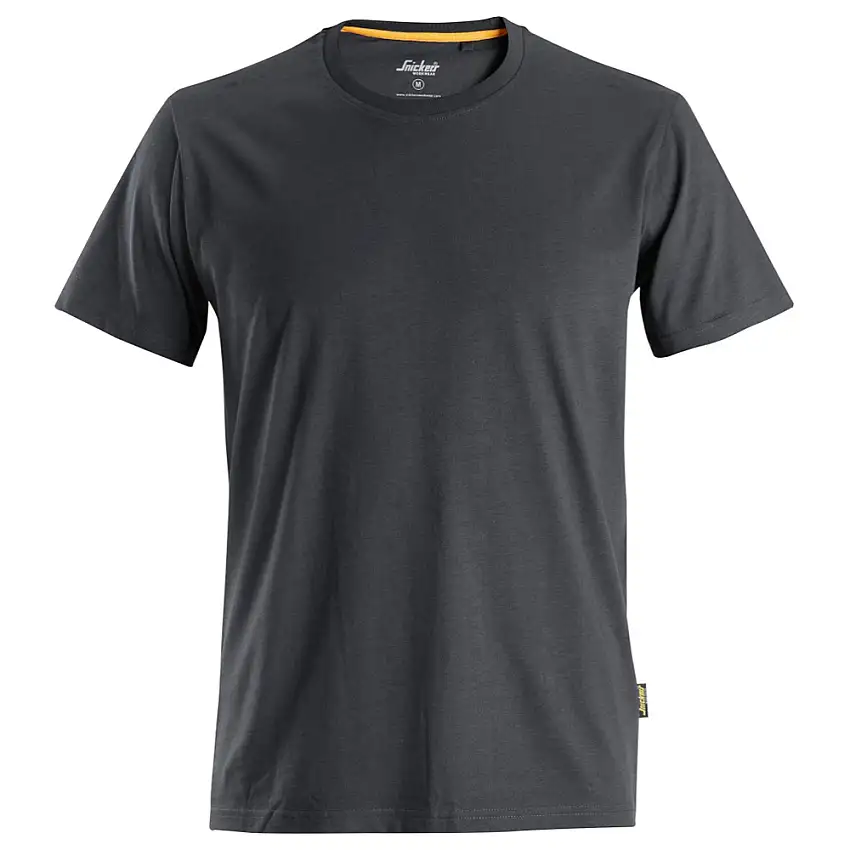 T-shirt Snickers WorkwearEko AWStorlek: XXL, Färg: Steel Grey