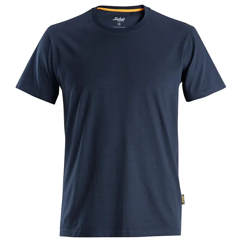 T-shirt Snickers WorkwearEko AWStorlek: XXXL, Färg: Navy