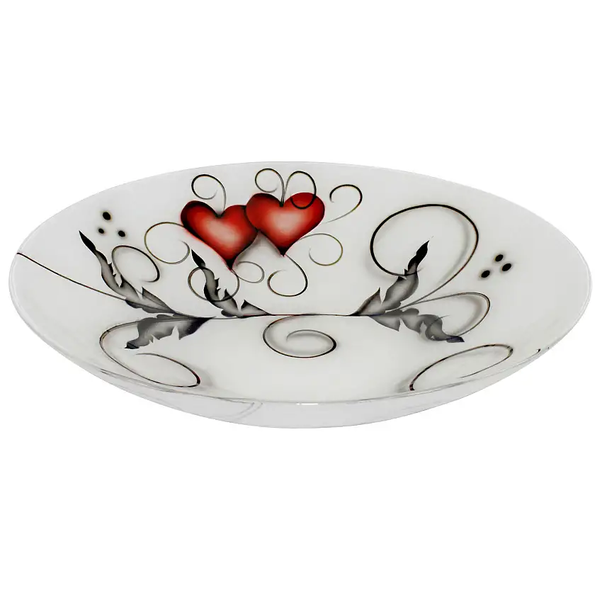 Fat Nybro CrystalHeart Crystal Ink70x390 mm