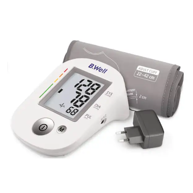 Blodtrycksmätare B.WellPro-35 M-l Manschett Adapter 30 Mem