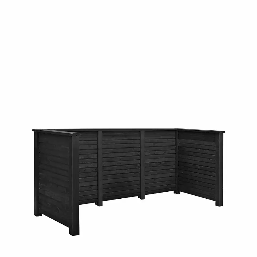 Soptunneskydd Klink Profil PLUS294 x 108 cm PEFCSvart