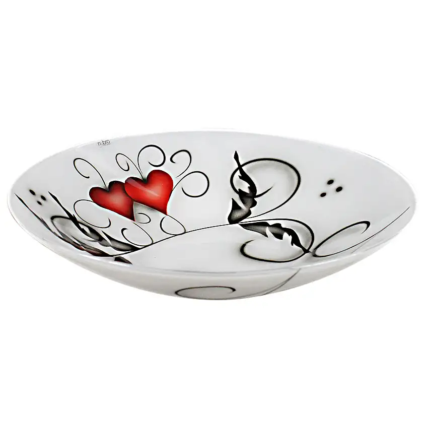 Fat Nybro CrystalHeart Crystal Ink65x300 mm