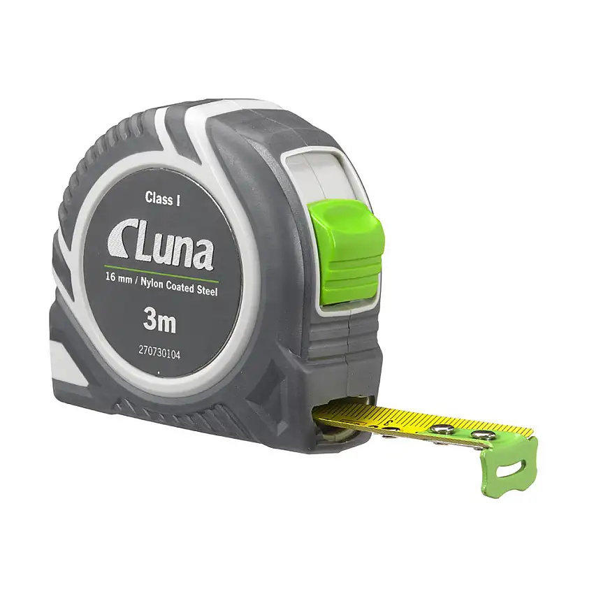 Mätband Luna ToolsLPL Push Lock 3-8 m3M