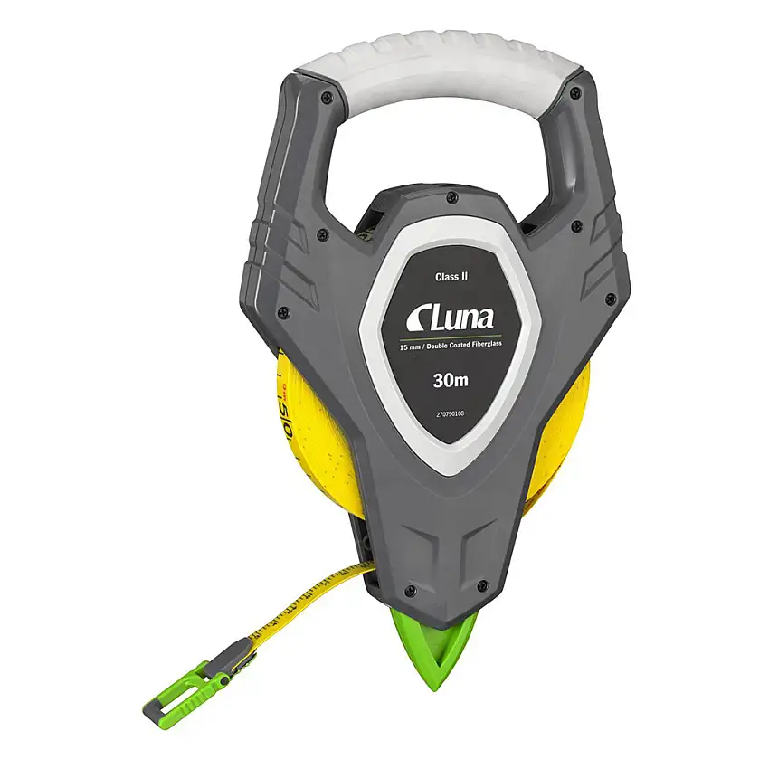 Mätband Luna ToolsLGO Glasfiber Öppen