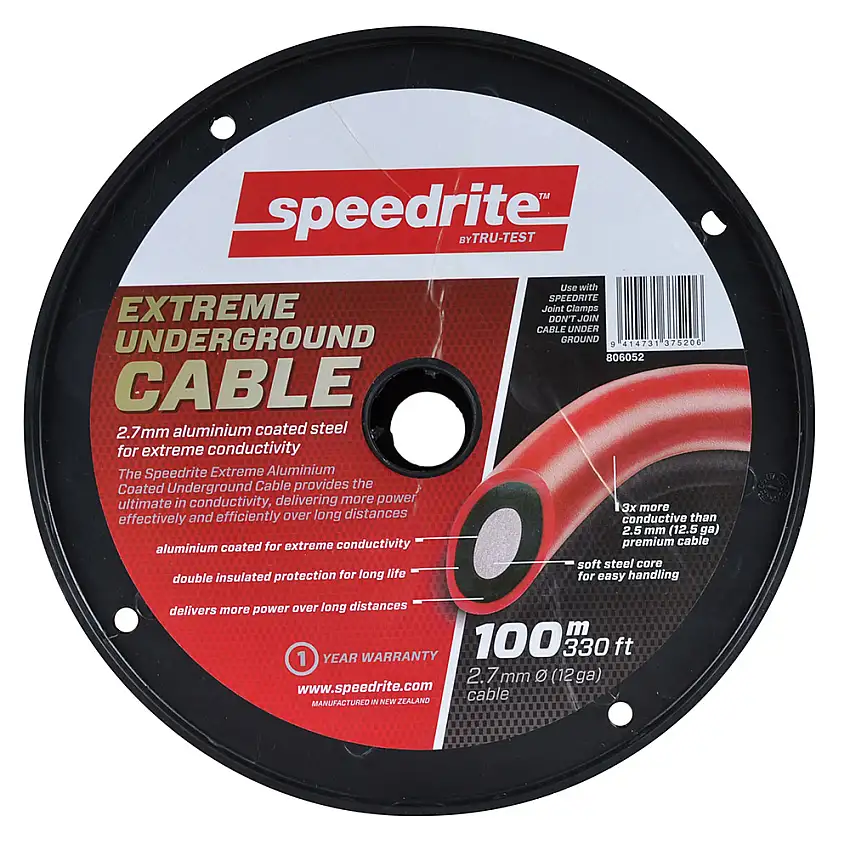 Matarkabel Speedrite2,7 mm Aluminium 100 m