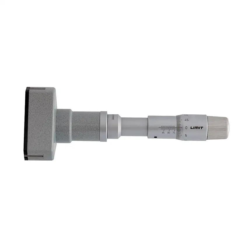 Trepunktsmikrometer Limit75-88, Mätdjup: 114 mm, Limit MPA 100