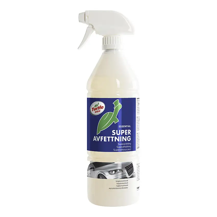 Avfettning Turtle WaxSuperavfettning med pump 1L