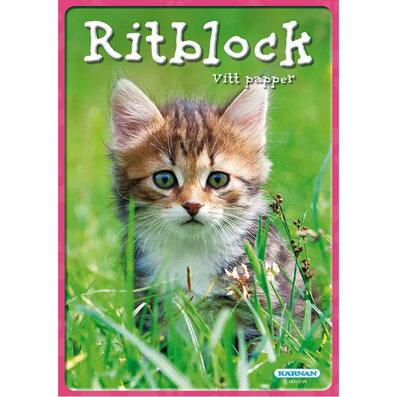 Ritblock EgmontA4 30 Blad