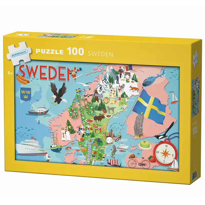 Pussel KärnanSverige