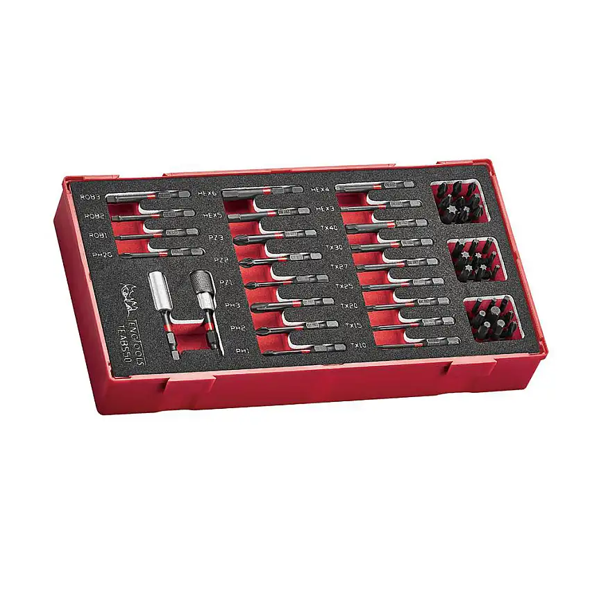 Bitssats Teng Tools50 delar Impact TEABS50