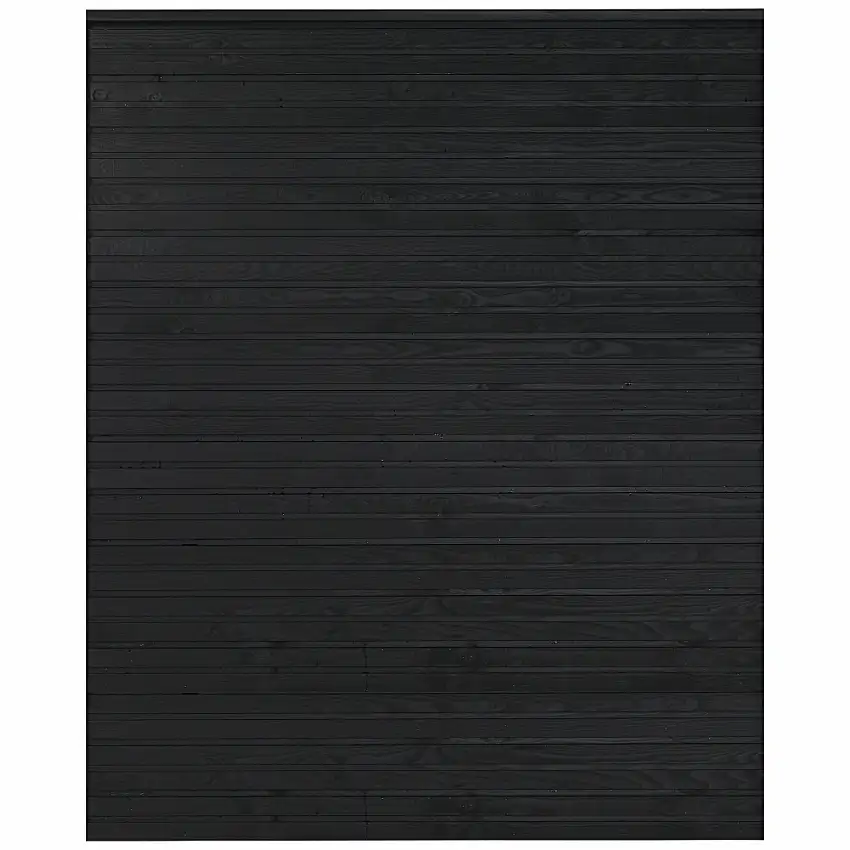Plank Profilstaket PLUS174 x 203 cmSvart