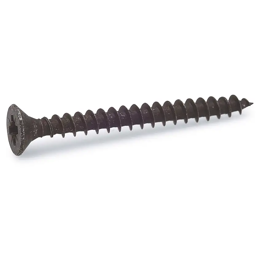 Träskruv FASTFXH Svart3,5x20 mm