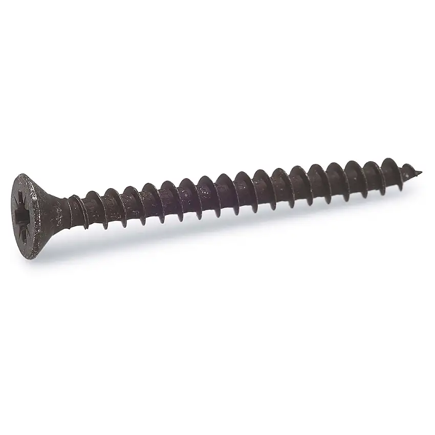 Träskruv FASTFXH Svart3,5x25 mm