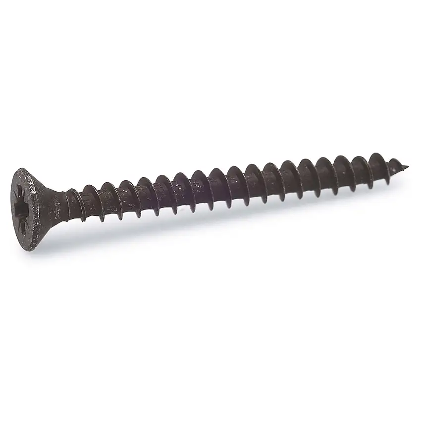 Träskruv FASTFXH Svart4,0x25 mm