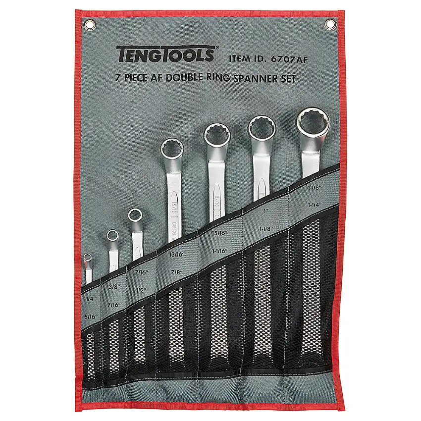 Ringnyckelsats Teng Tools6707AF