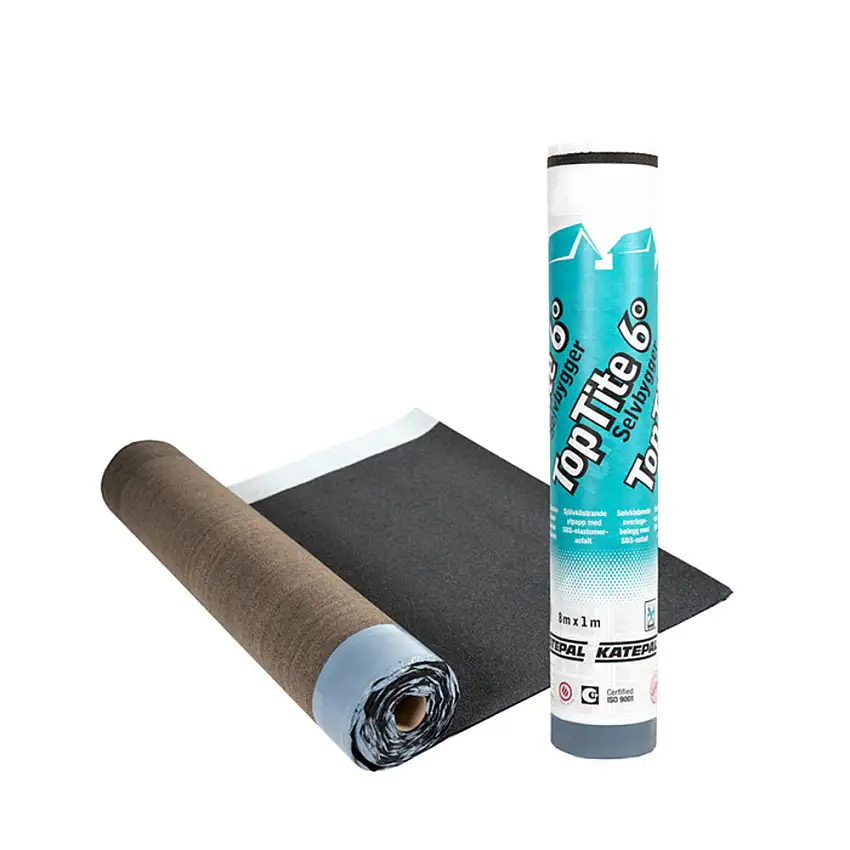Ytpapp TeccaTopTite 6Svart