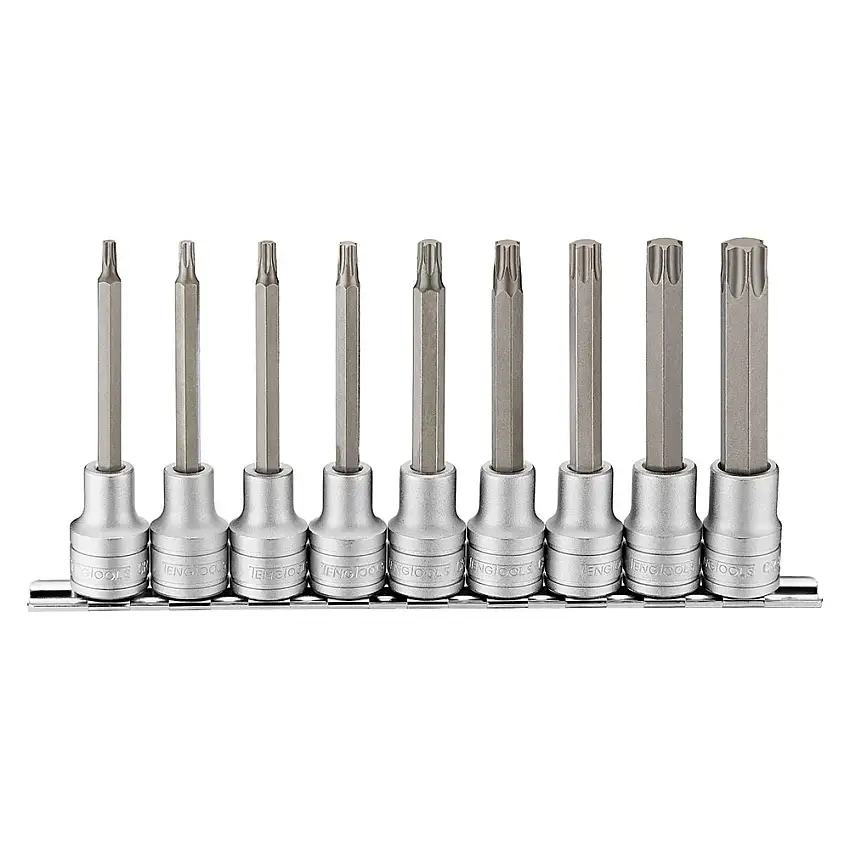 Hylsbitssats Teng Tools1/2 Ribe 04-13