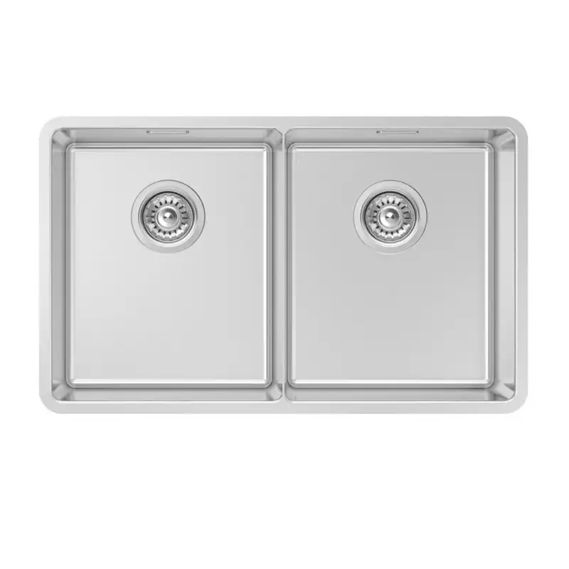 Diskho DecoSteelExtreme 3434 Rostfri Dubbel för Kök & Tvättstuga