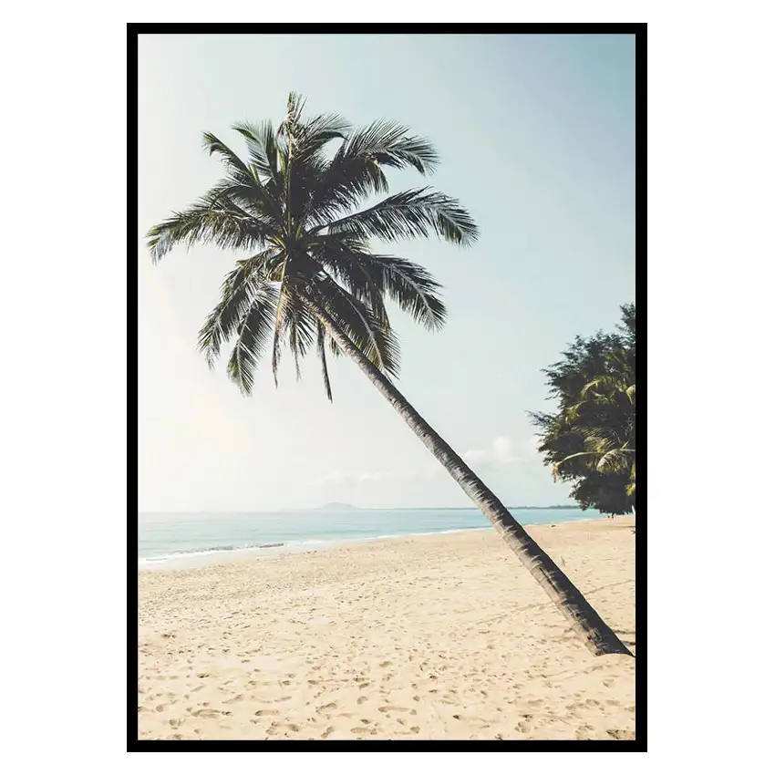 Poster GallerixLeaning Palm